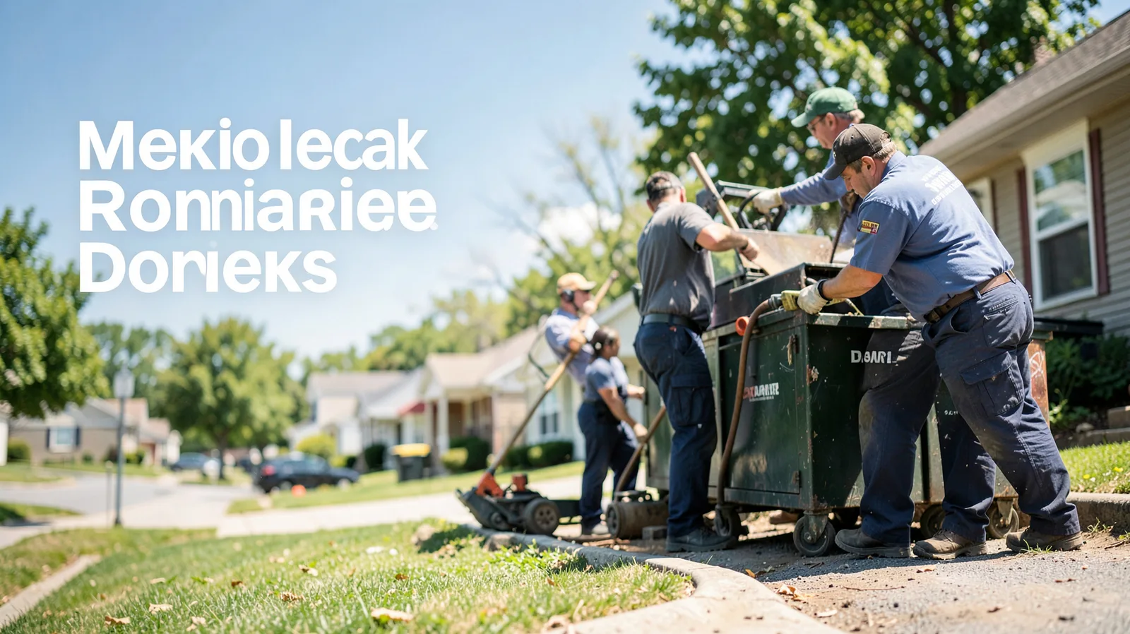 Garbage Disposal Repair in Livingston, IL near me
